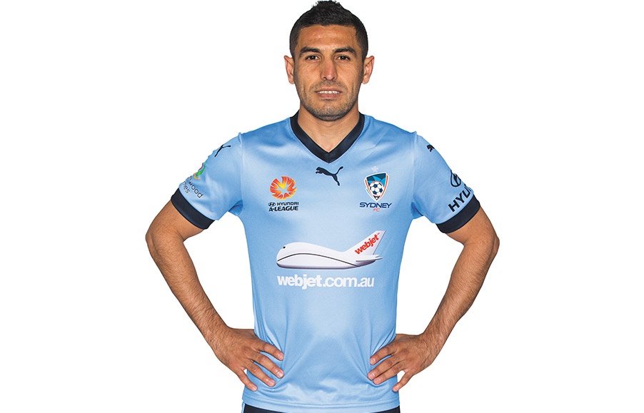 Playing for peace: Ali Abbas, 29, soccer player
