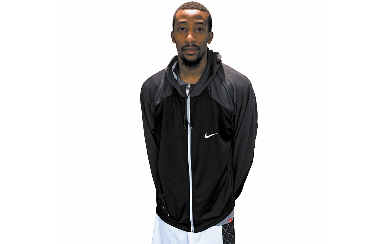 Sharp shooter: Jordan McRae, 23, basketballer