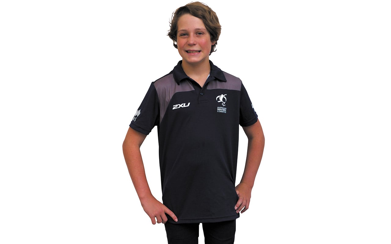 Small wonder: Ben Tudhope, 15, snowboarder