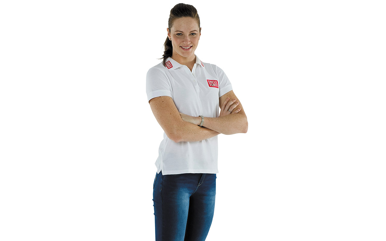Making a splash: Cate Campbell, 22, swimmer