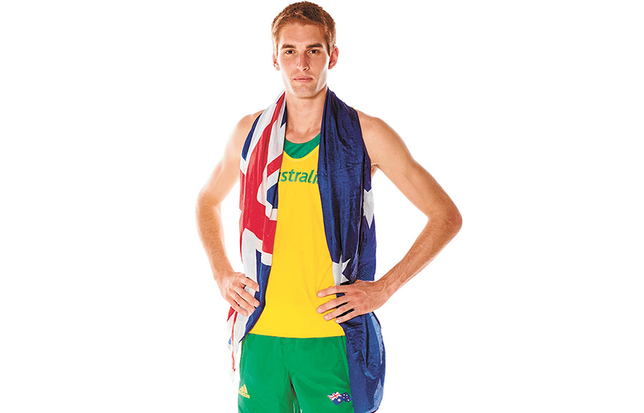 Ten out of 10: Cedric Dubler, 21, decathlete