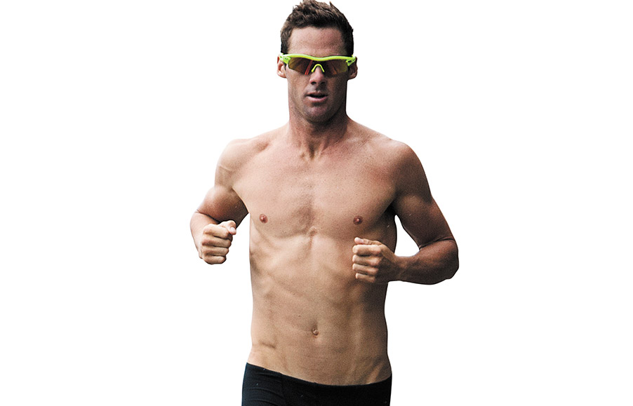 Trials and tribulations: Clint Kimmins, 31, ironman triathlete 