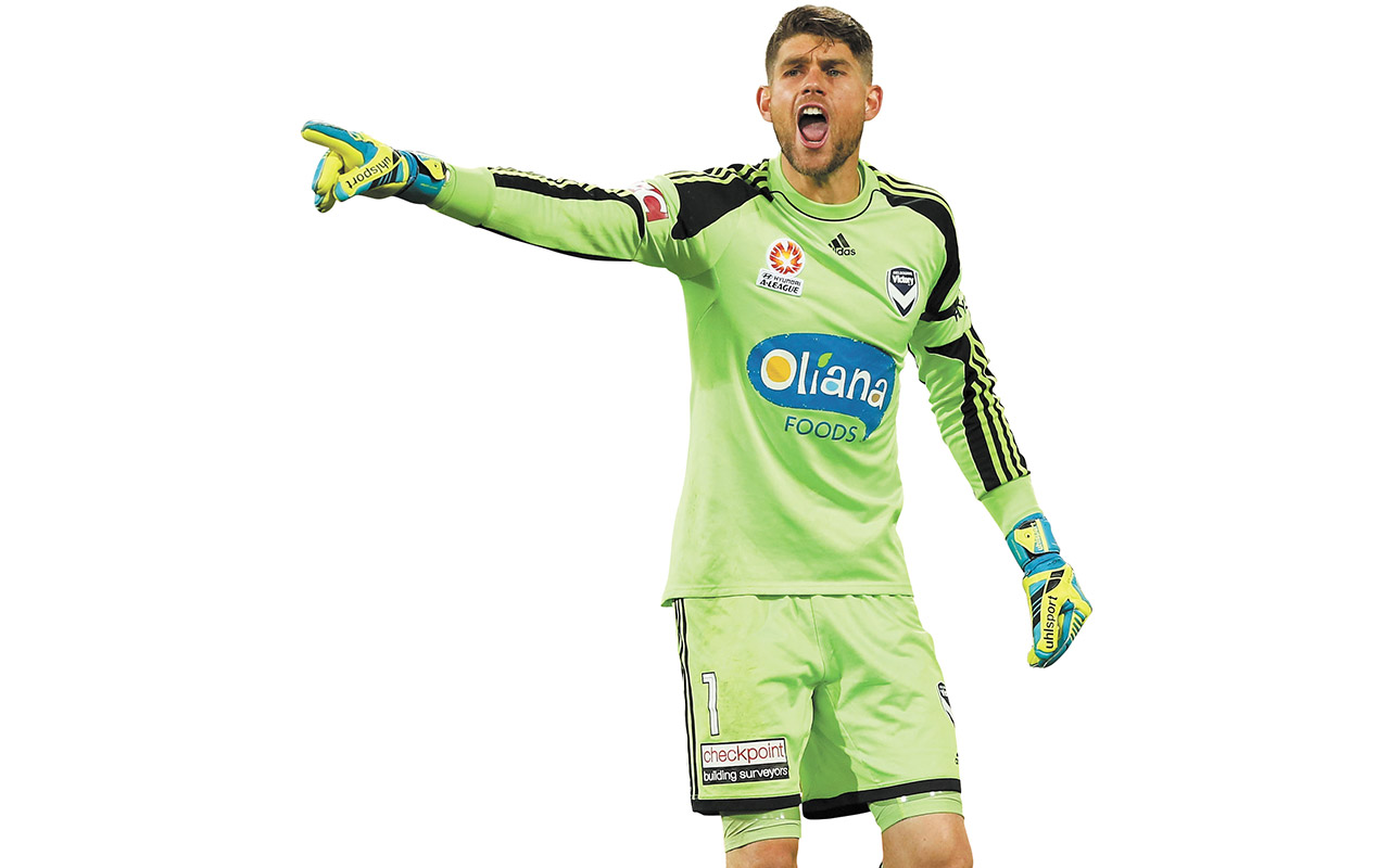 Road to Victory: Nathan Coe, 30, goalkeeper