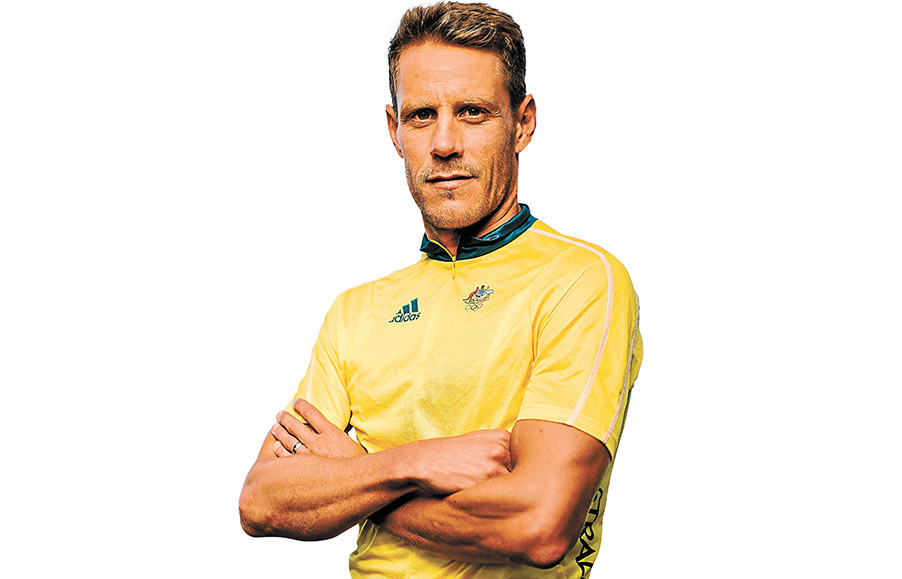 Triple threat: Courtney Atkinson, 36, triathlete