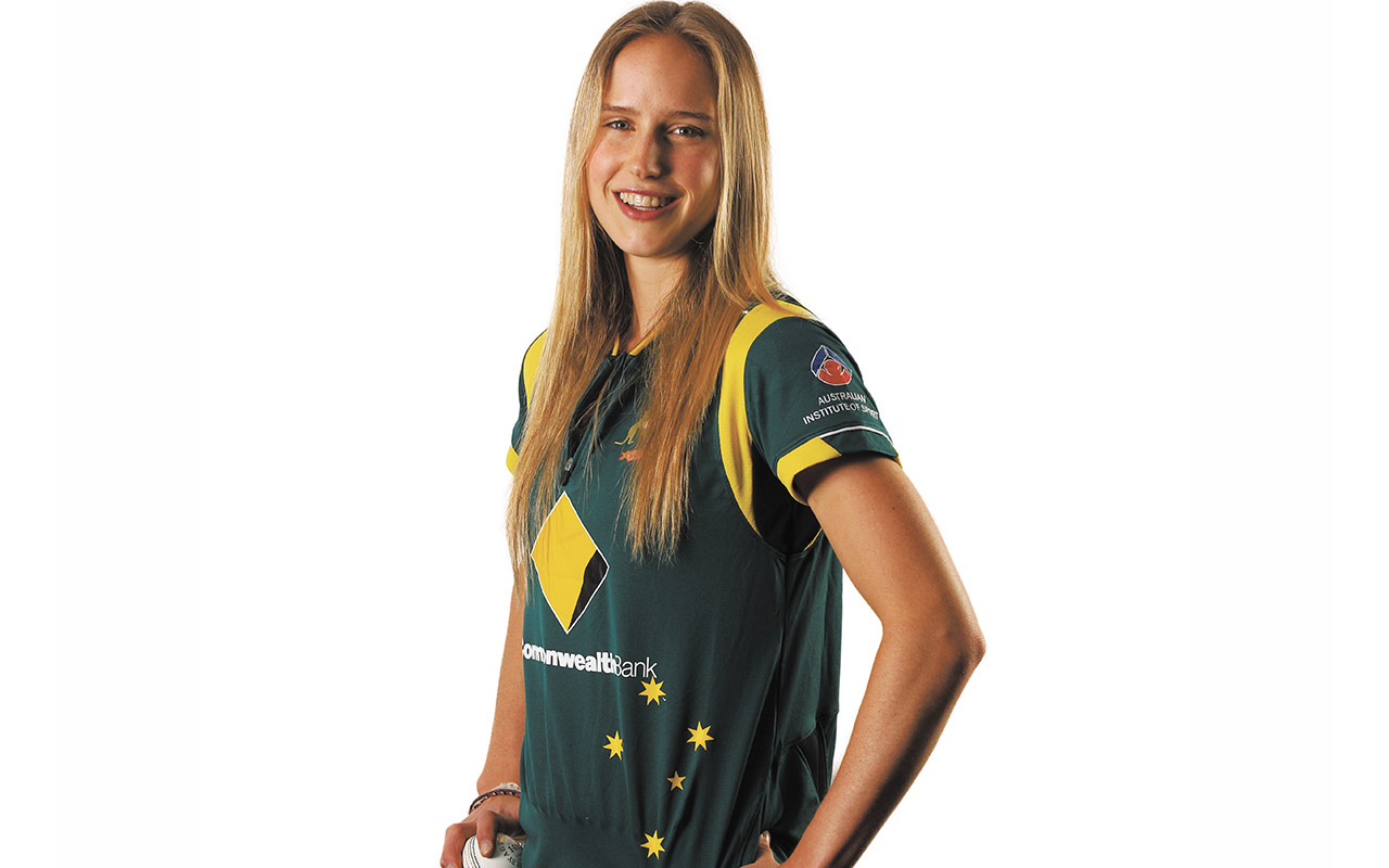 The overachiever: Ellyse Perry, 24, cricketer and soccer player