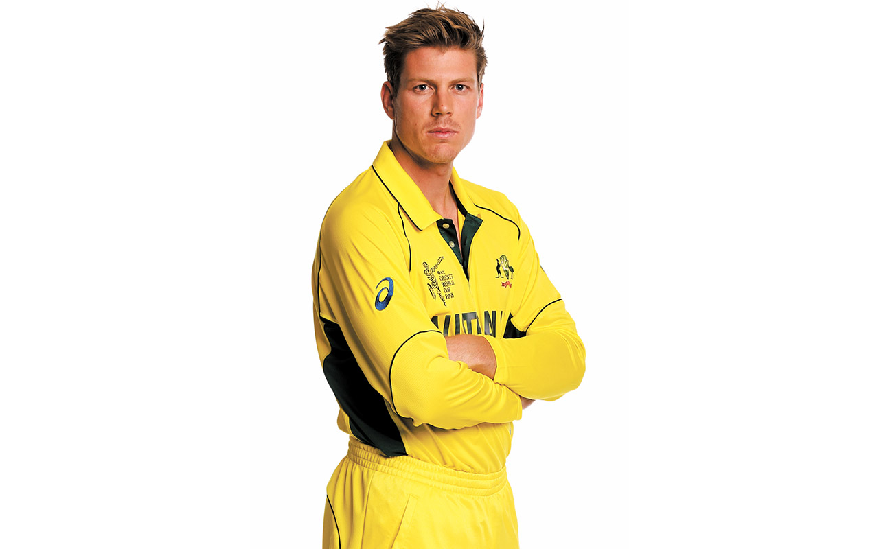 The finisher: James Faulkner, 24, cricketer