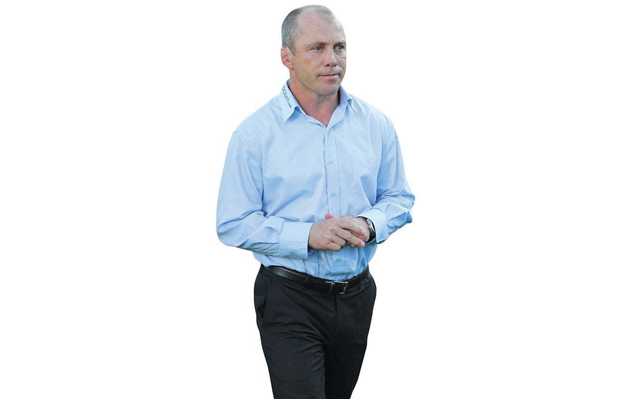 Manly man: Geoff Toovey, 45, rugby league coach