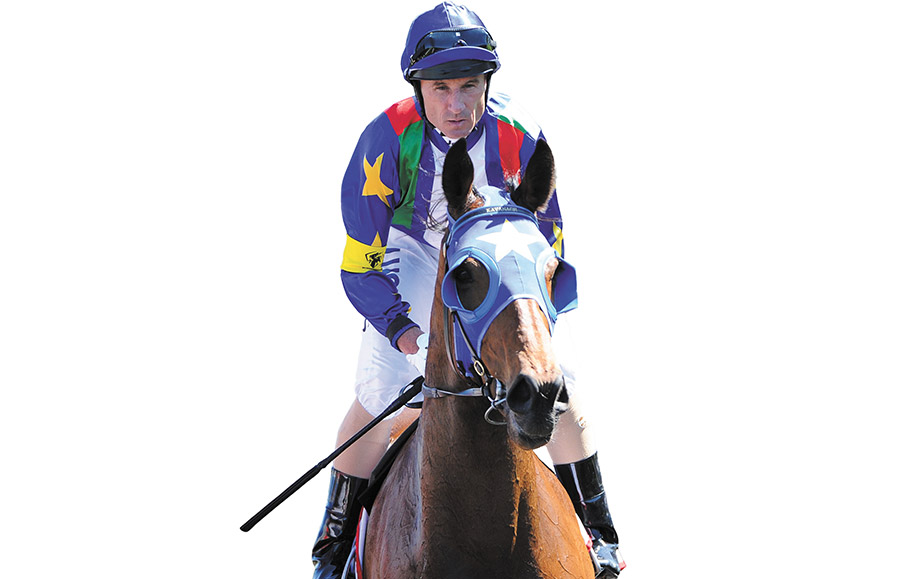 The Boss: Glen Boss, 46, jockey