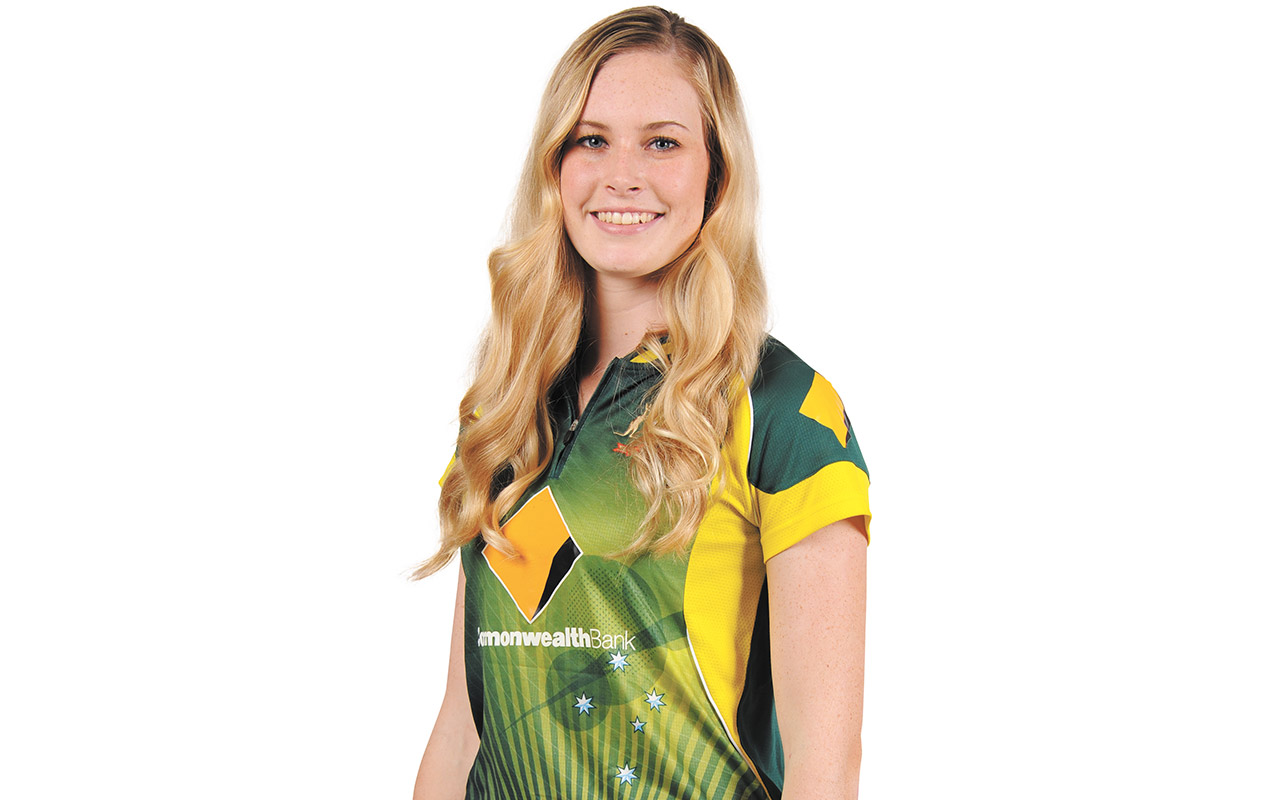 The natural: Holly Ferling, 19, cricketer 