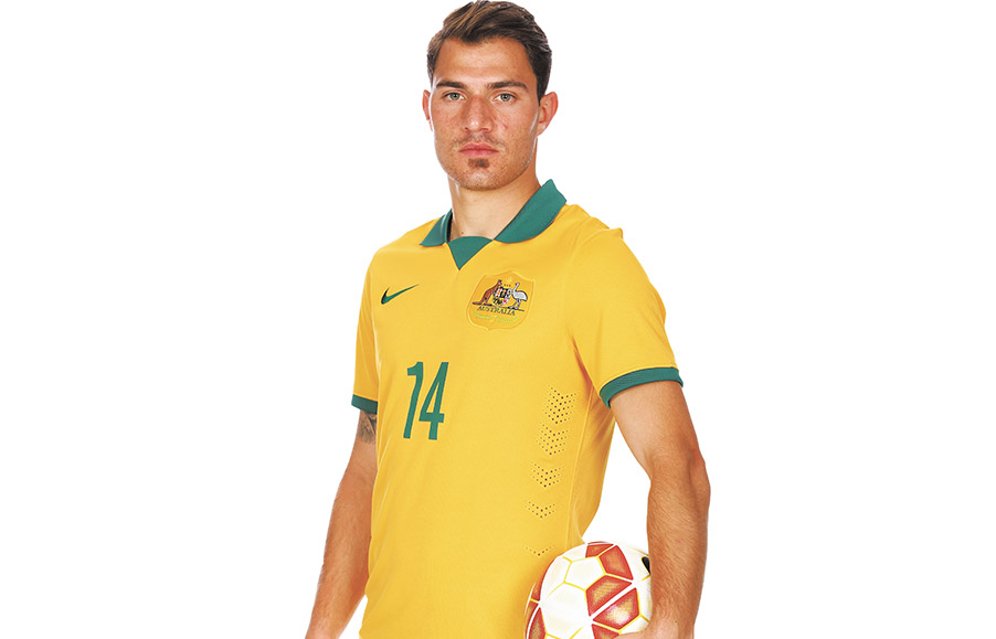 Golden boot: James Troisi, 27, soccer player