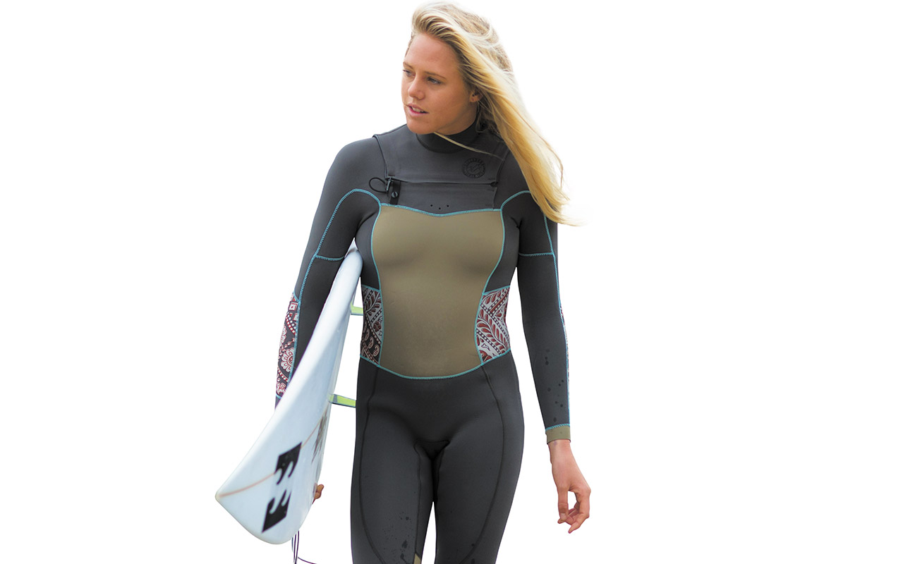 Better breaks: Laura Enever, 23, surfer