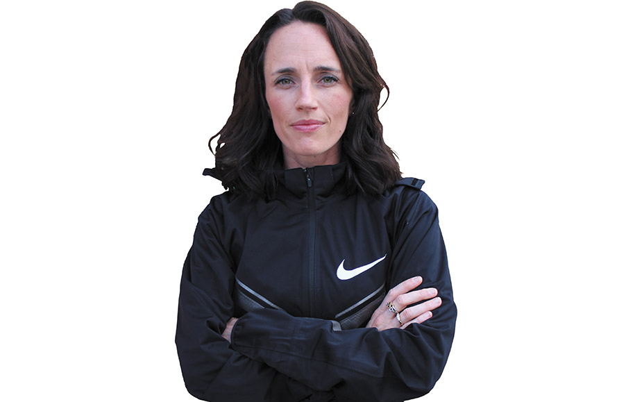 Going the distance: Lisa Weightman, 36, marathon runner