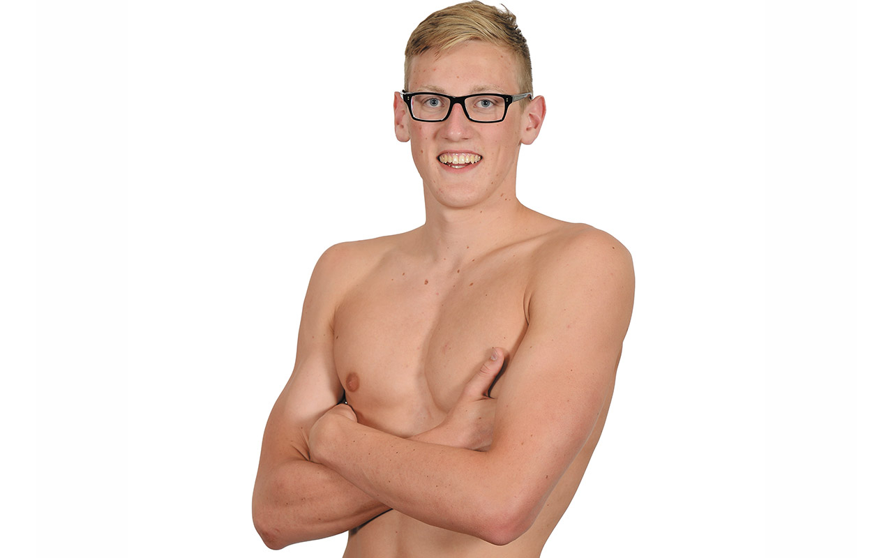 Super fish: Mack Horton, 19, swimmer