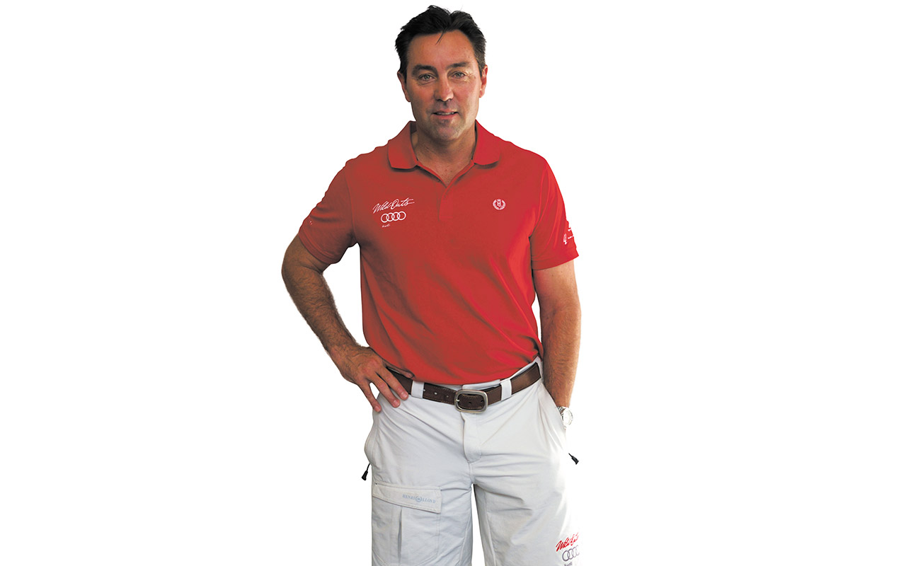 King of the high seas: Mark Richards, 46, yachtsman 