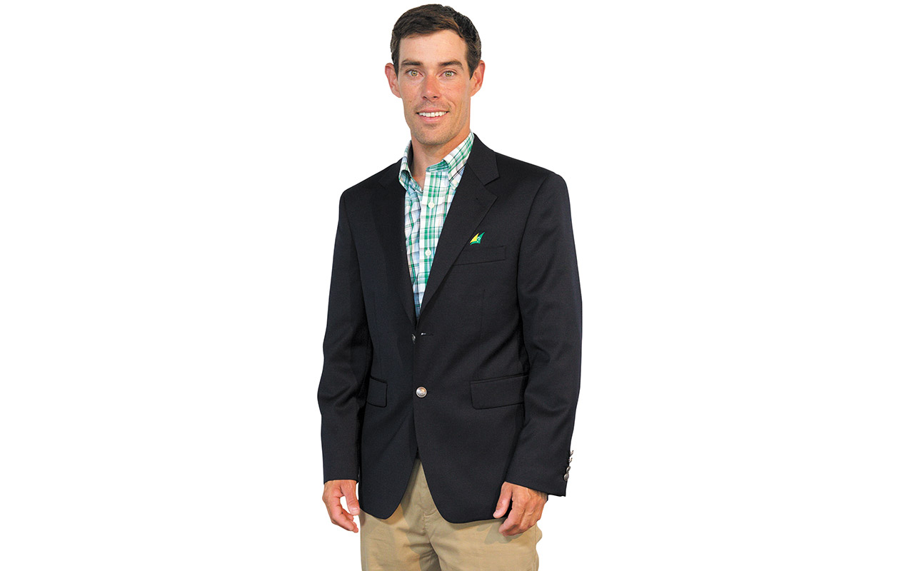 Wind in his sails: Mathew Belcher, 32, sailor