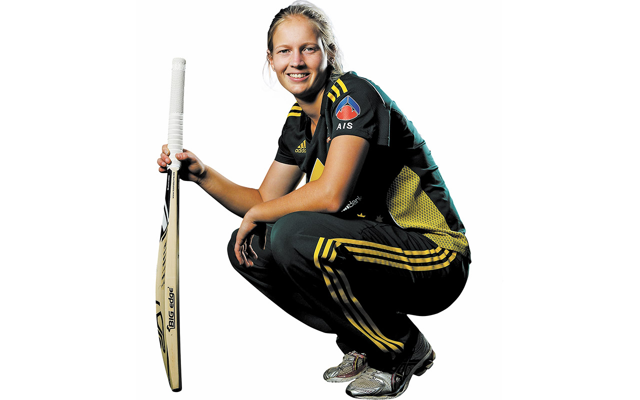 The big hitter: Meg Lanning, 22, cricketer