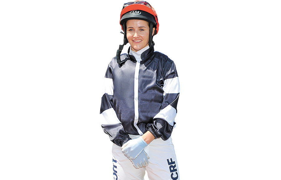Hoop dreams: Michelle Payne, 29, jockey