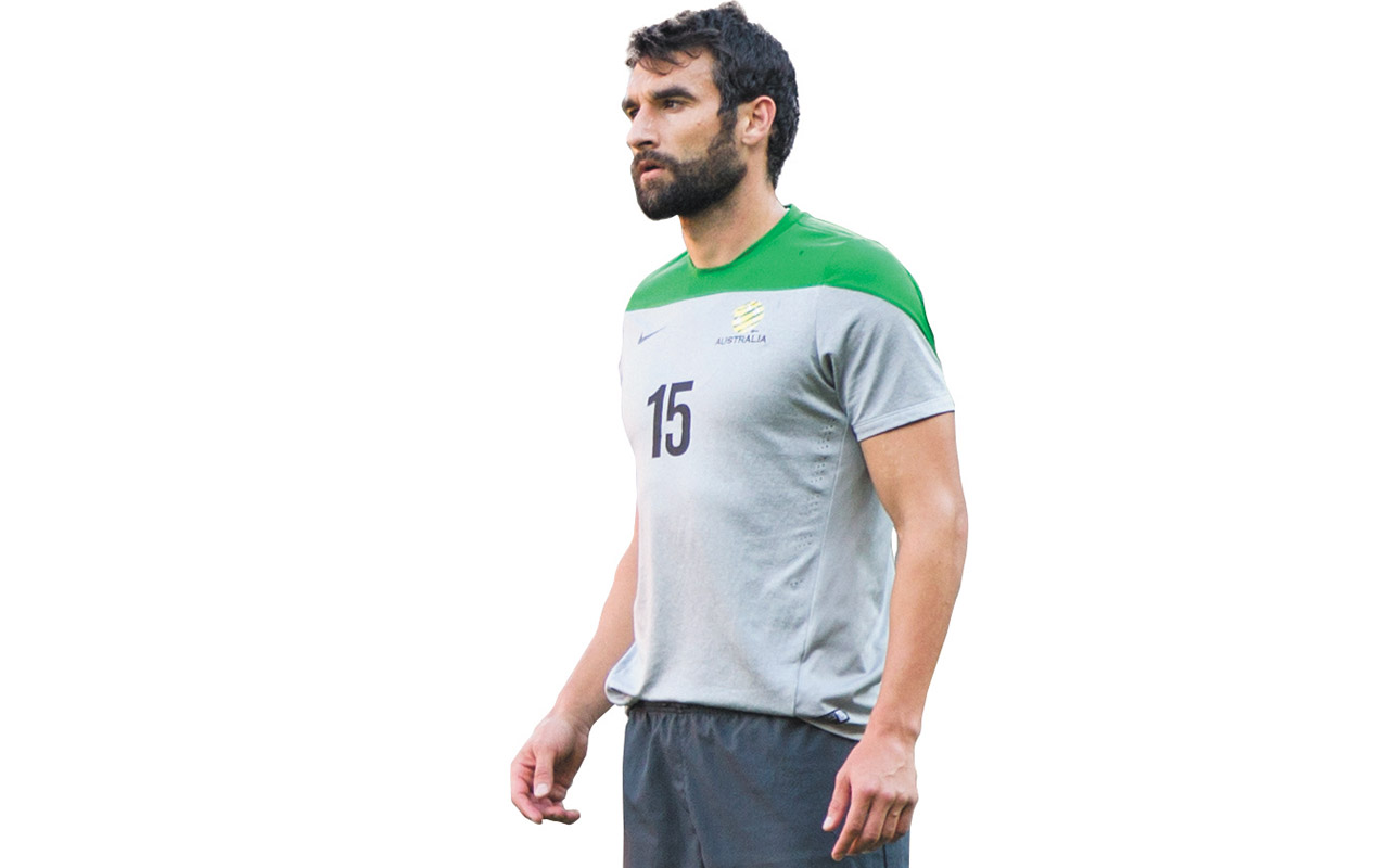 Quiet achiever: Mile Jedinak, 30, soccer player