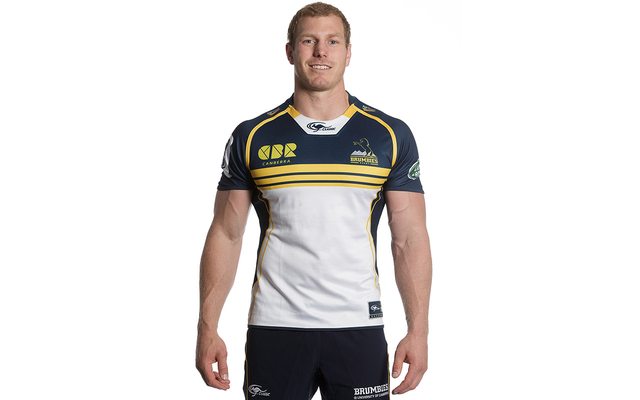 Paying a debt: David Pocock, 26, rugby player