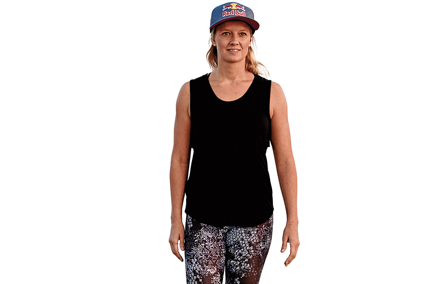 Life on the edge: Rhiannan Iffland, 26, cliff diver