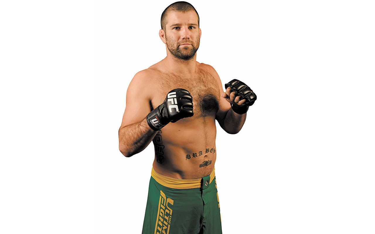 Hit machine: Richie Vaculik, 31, mixed martial artist