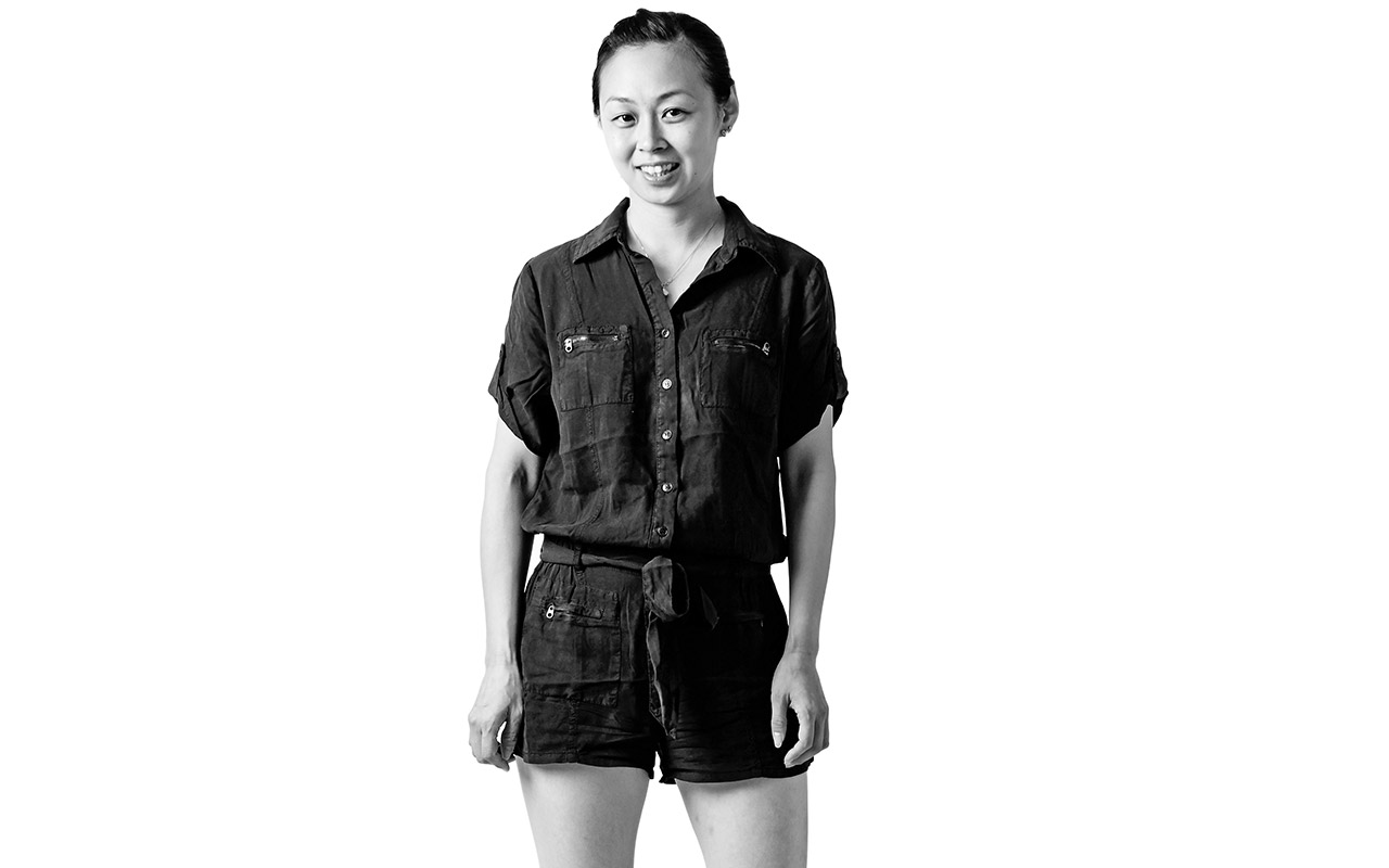 Fast on her feet: Miao Miao, 33, table tennis player