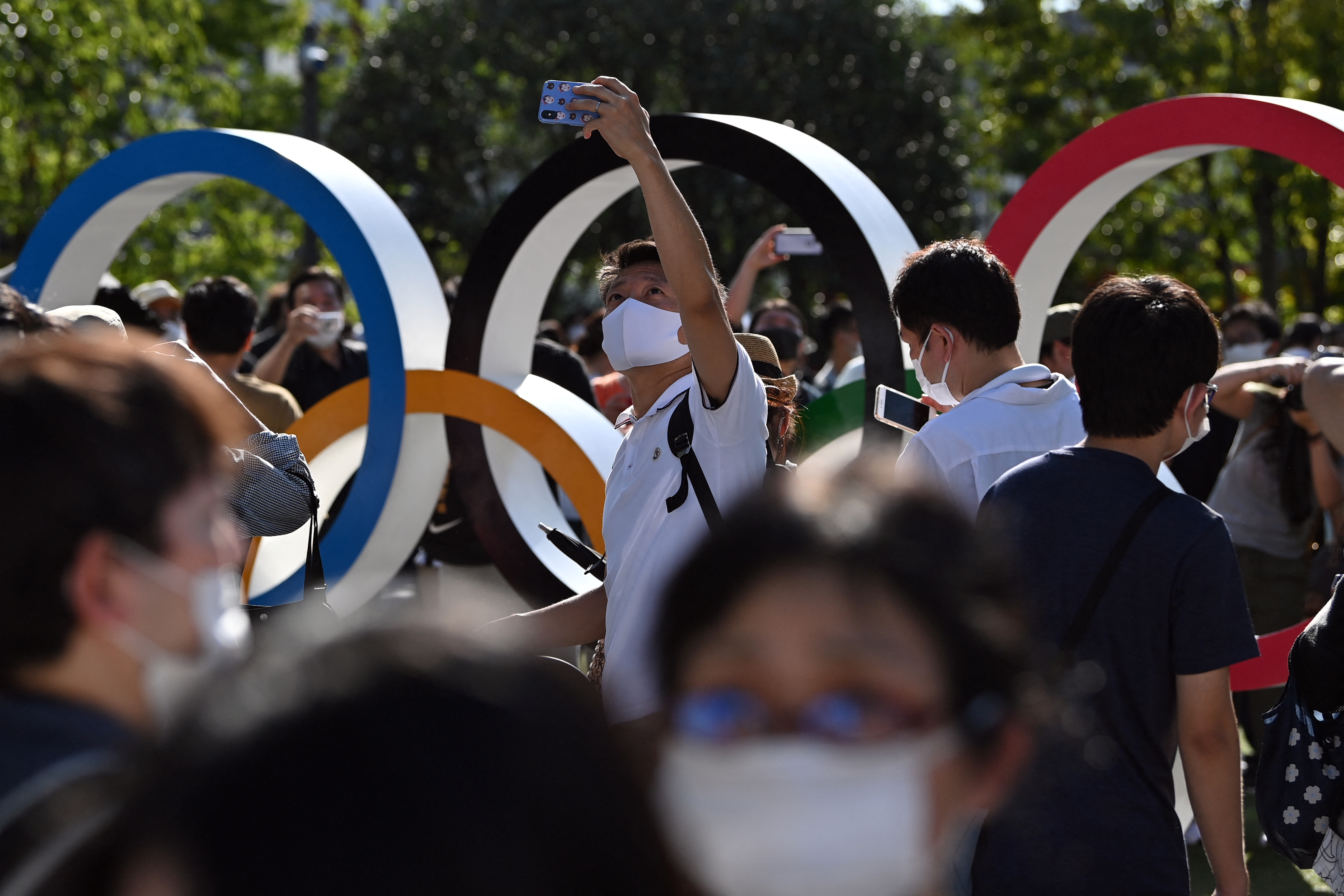 Covering the Tokyo Olympics