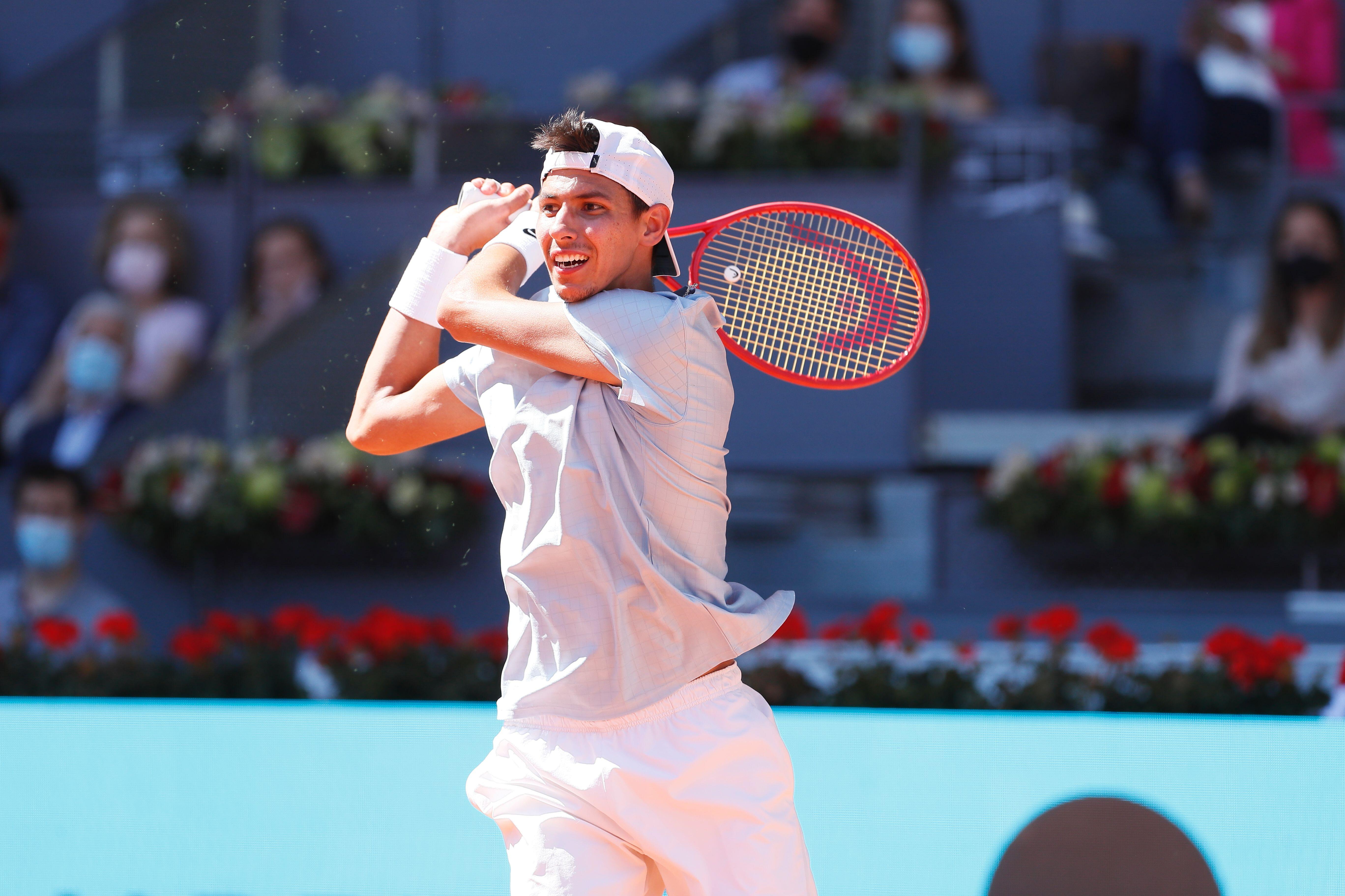 Rising tennis star Alexei Popyrin