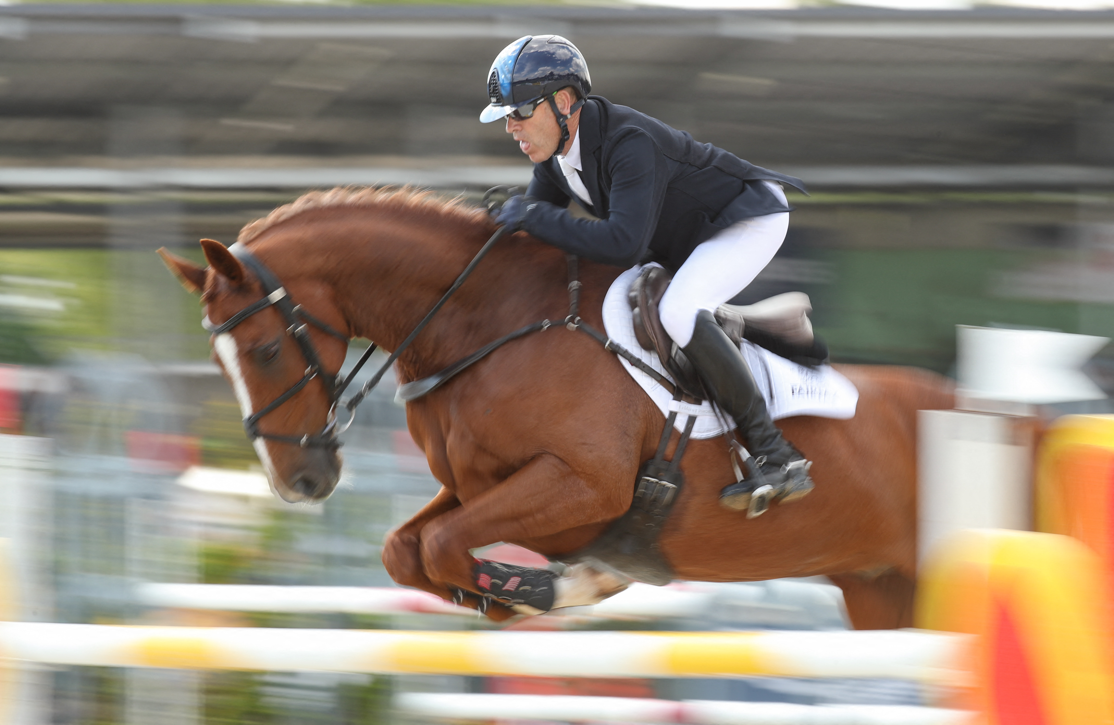 Andrew Hoy saddles up for Tokyo 2020