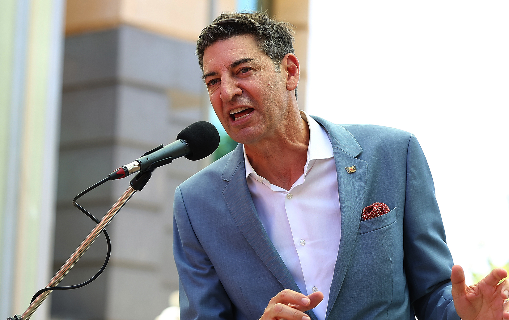 The rise of ‘Perthonality’ Basil Zempilas