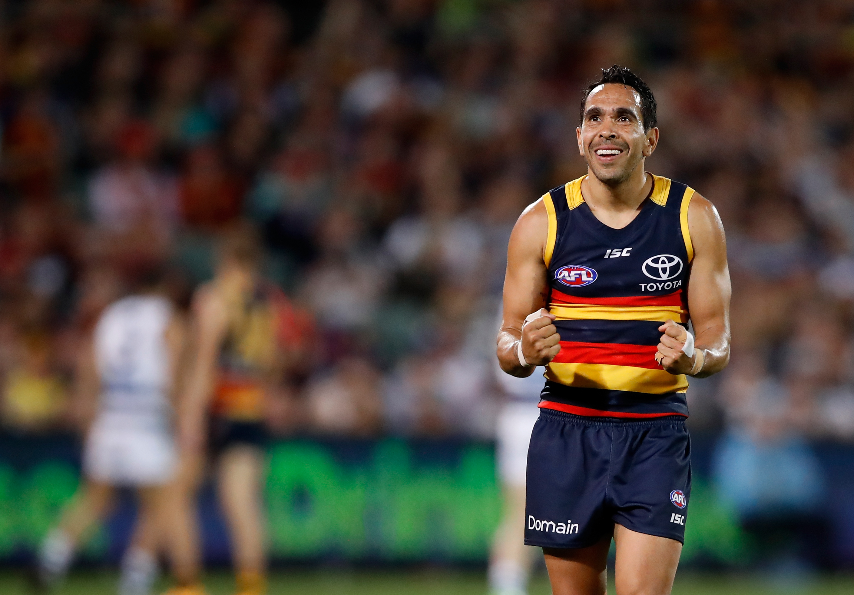 Eddie Betts and the shameful legacy of the Crows’ camp