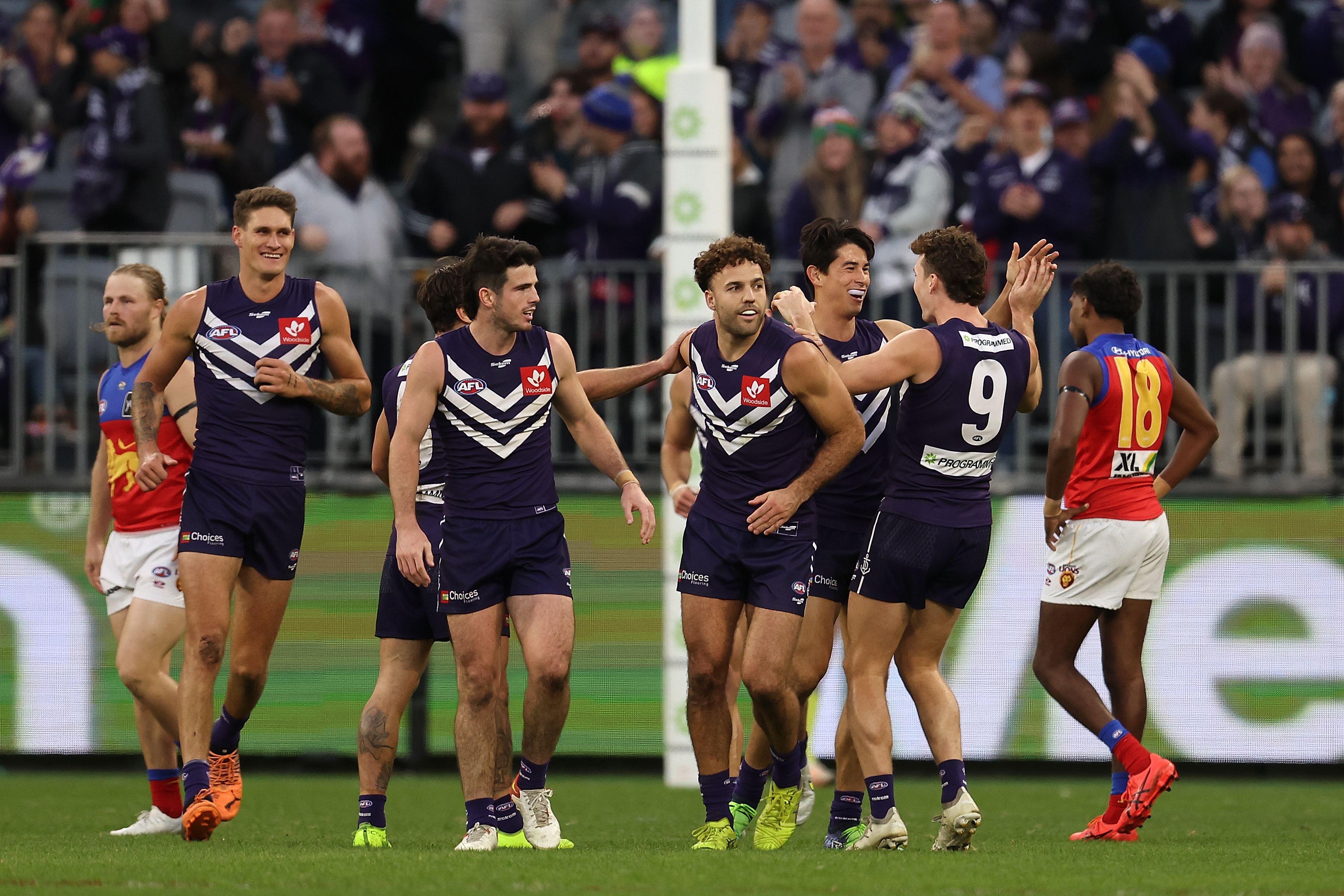 The slow rise of the Fremantle Dockers