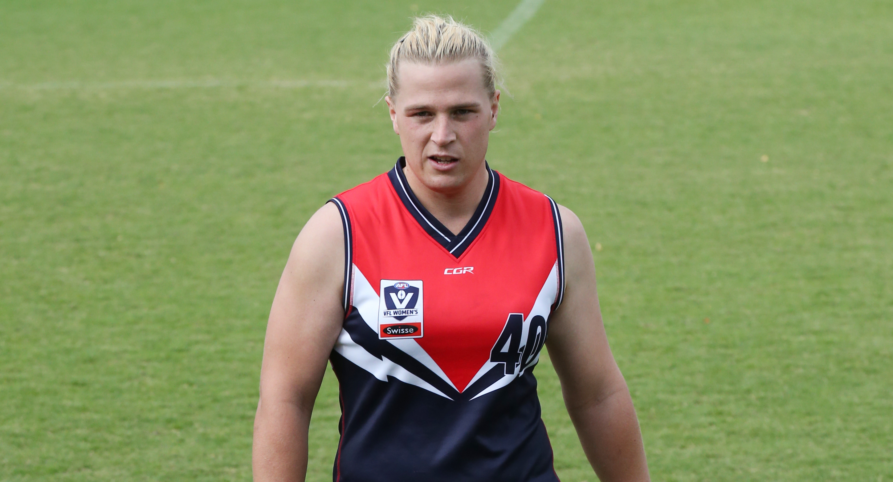 Hannah Mouncey on the court of public opinion