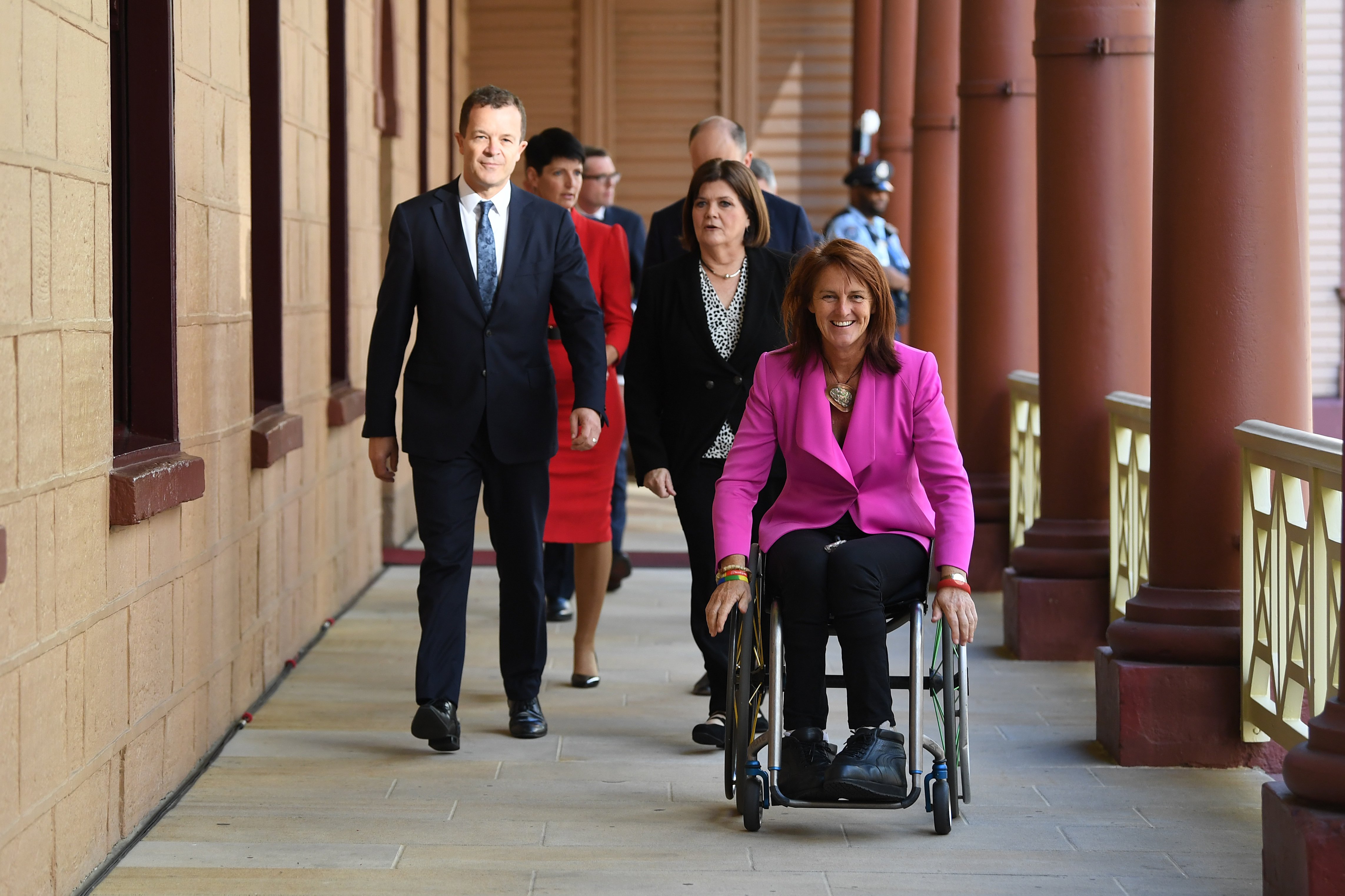 Paralympian Liesl Tesch's path to politics