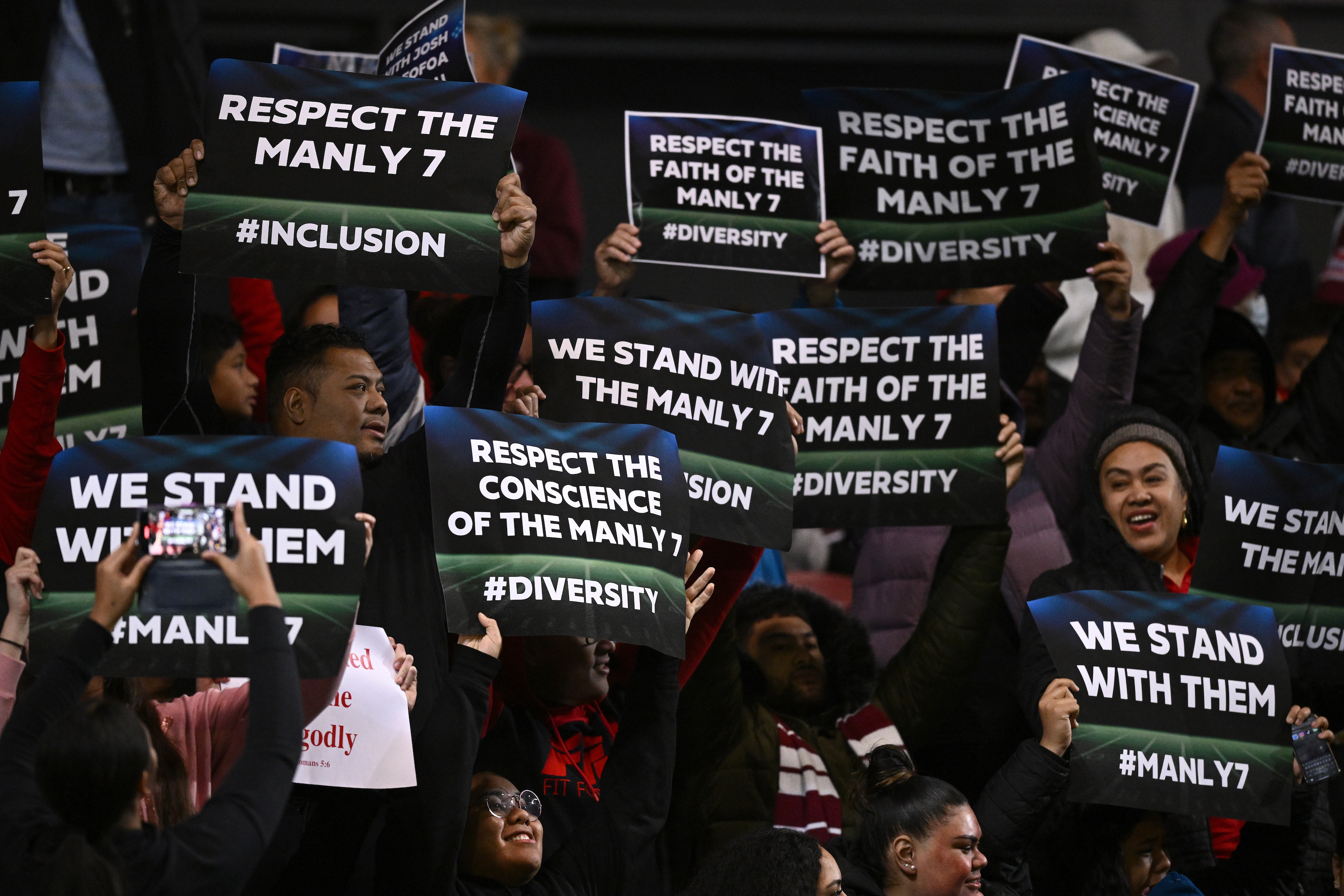 Manly pride jersey debate goes beyond the binary