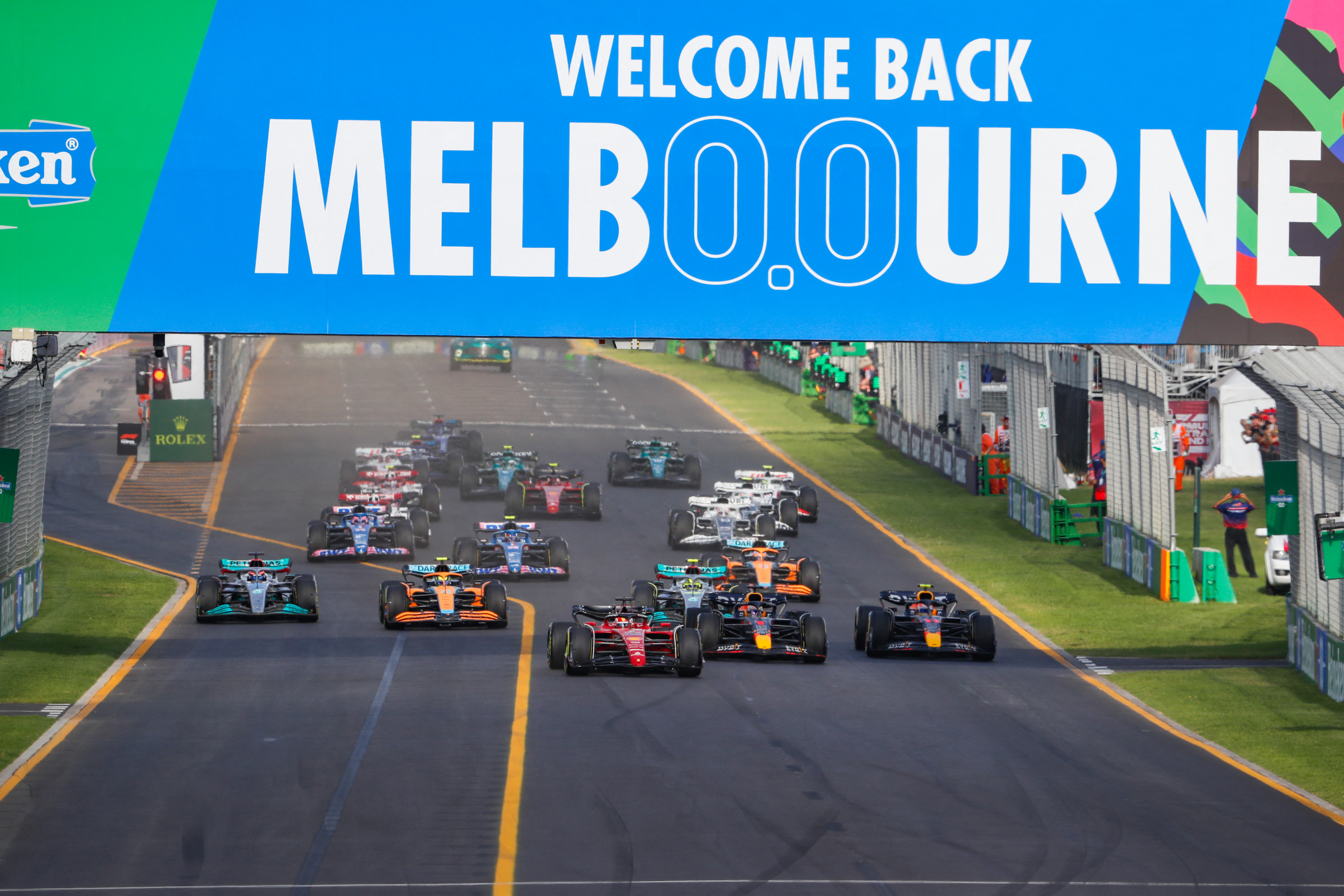 Welcoming back the Australian Grand Prix