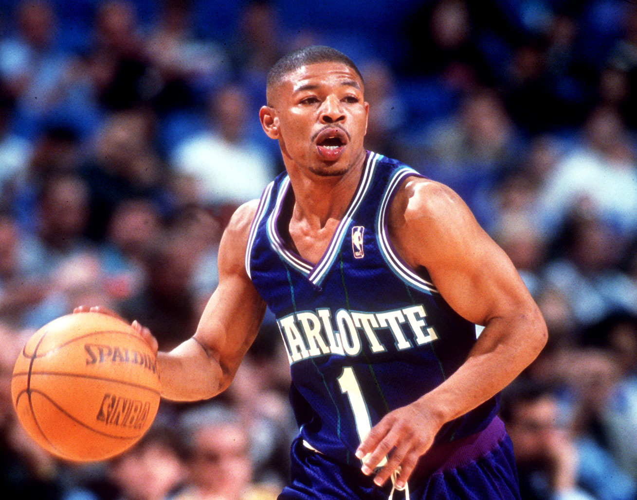 NBA player Muggsy Bogues on channelling grief