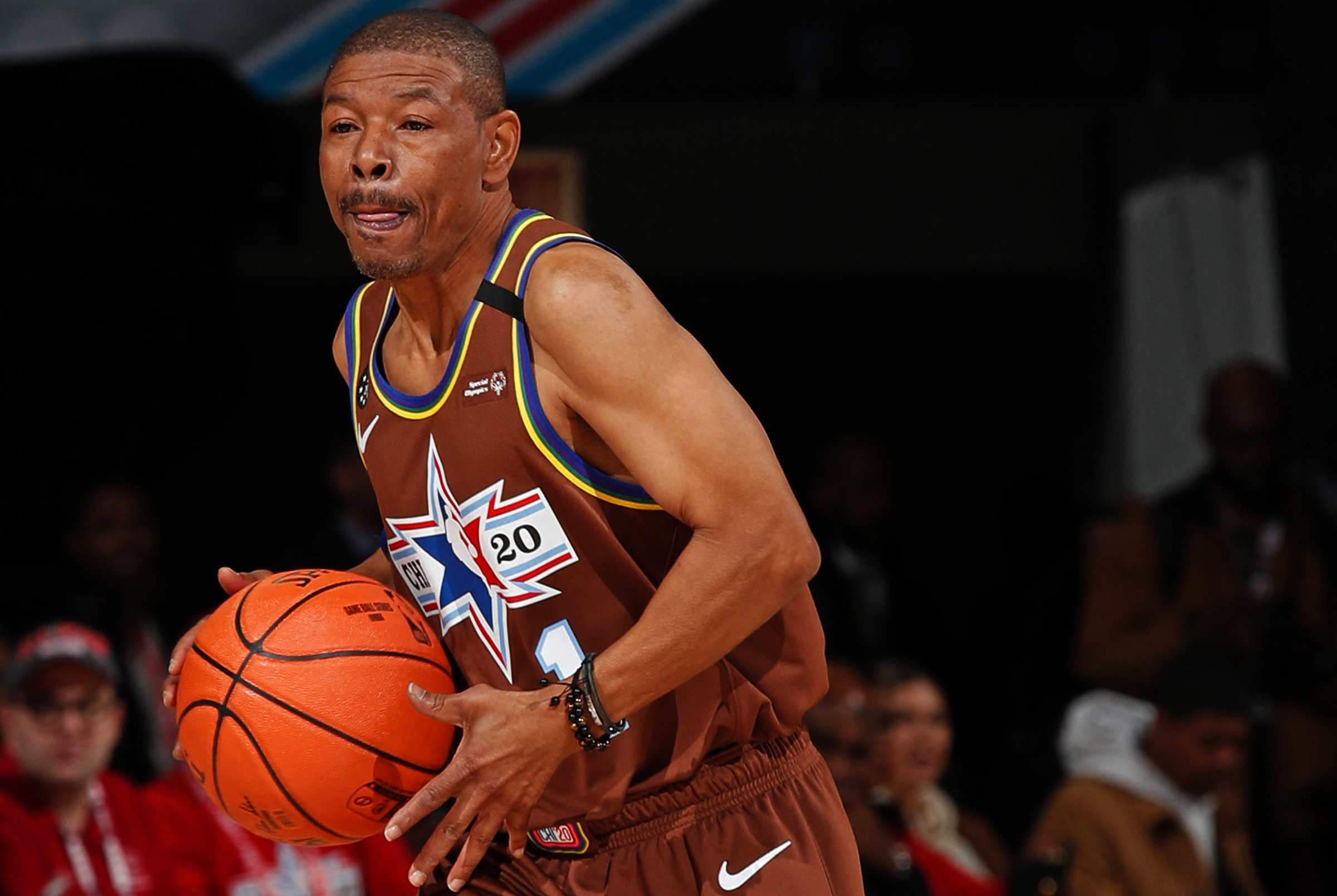 Muggsy Bogues on family ties