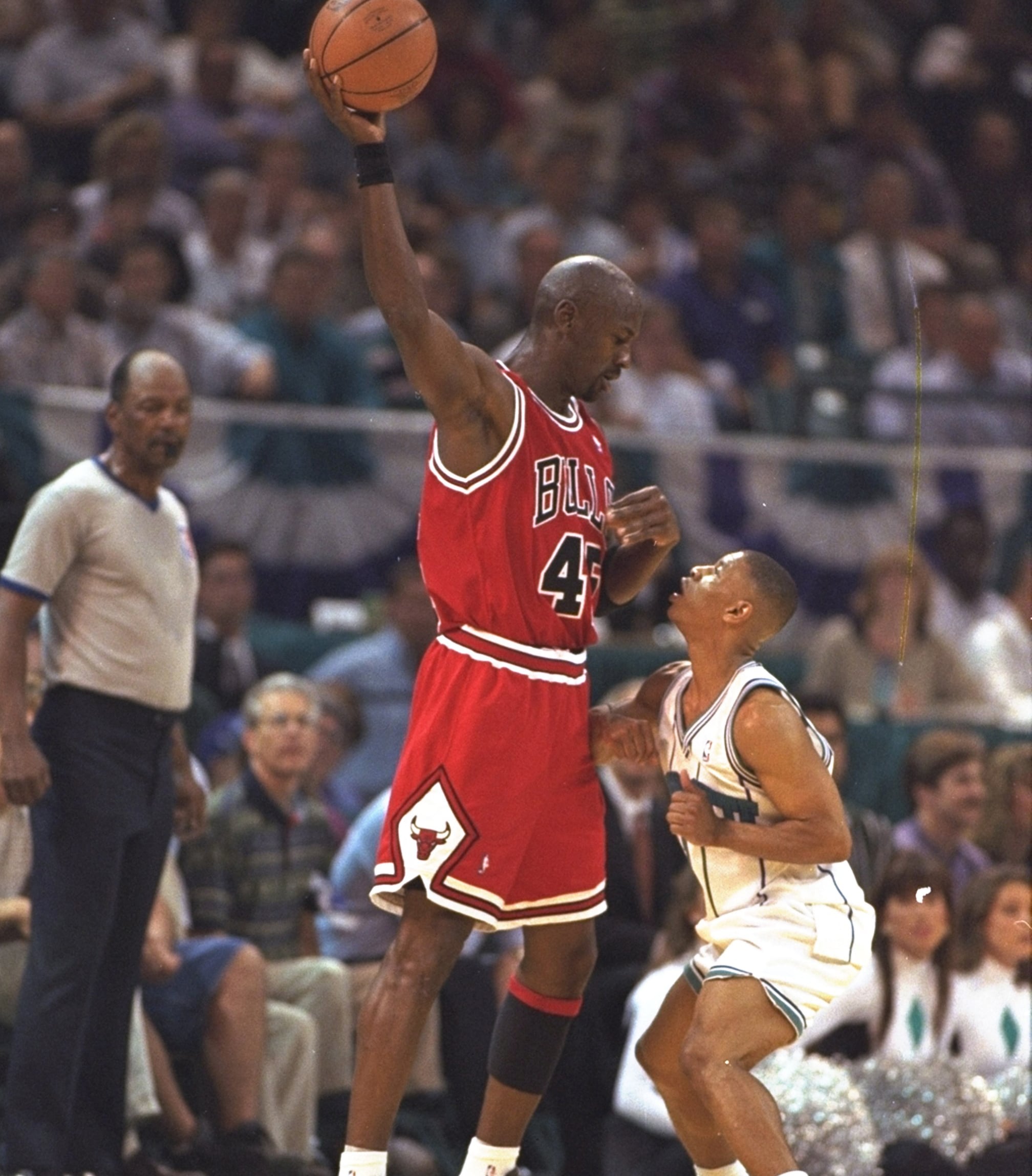 Muggsy Bogues, the NBA’s shortest player