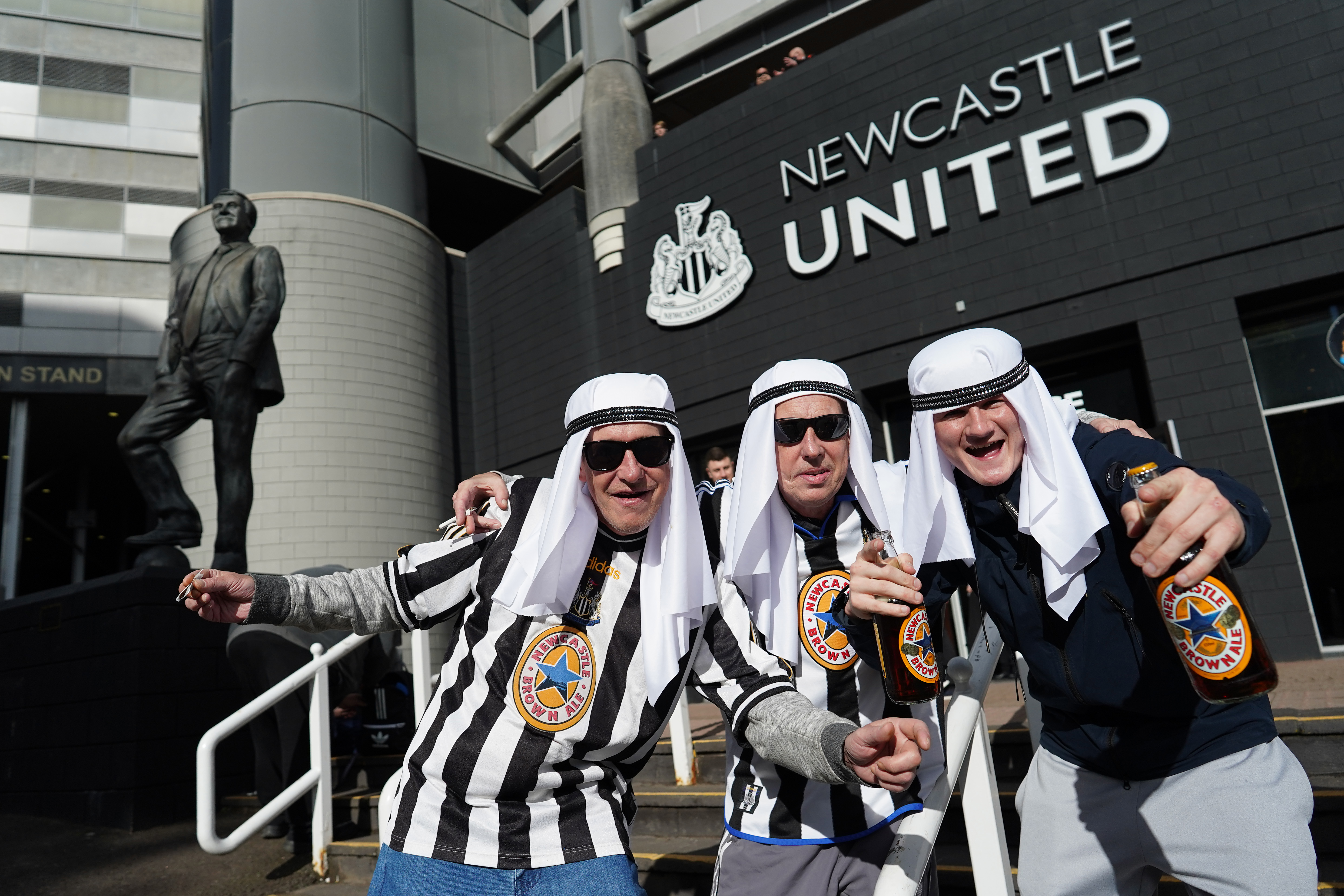 Newcastle United and the enduring power of sportswashing