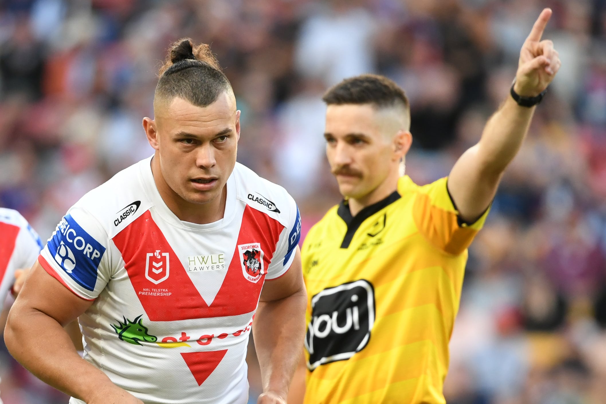 NRL head knocks and player welfare