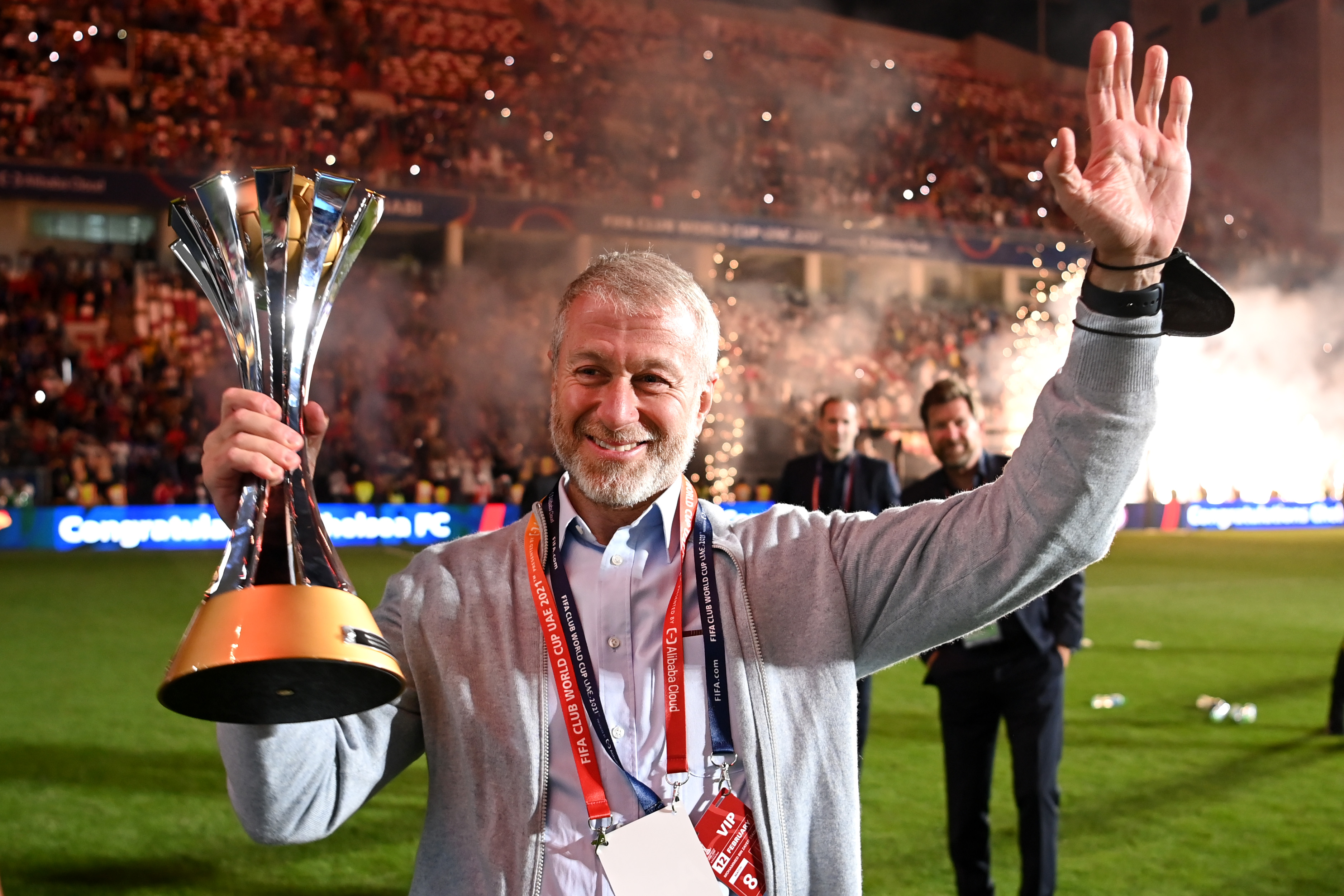 Roman Abramovich's crumbling web