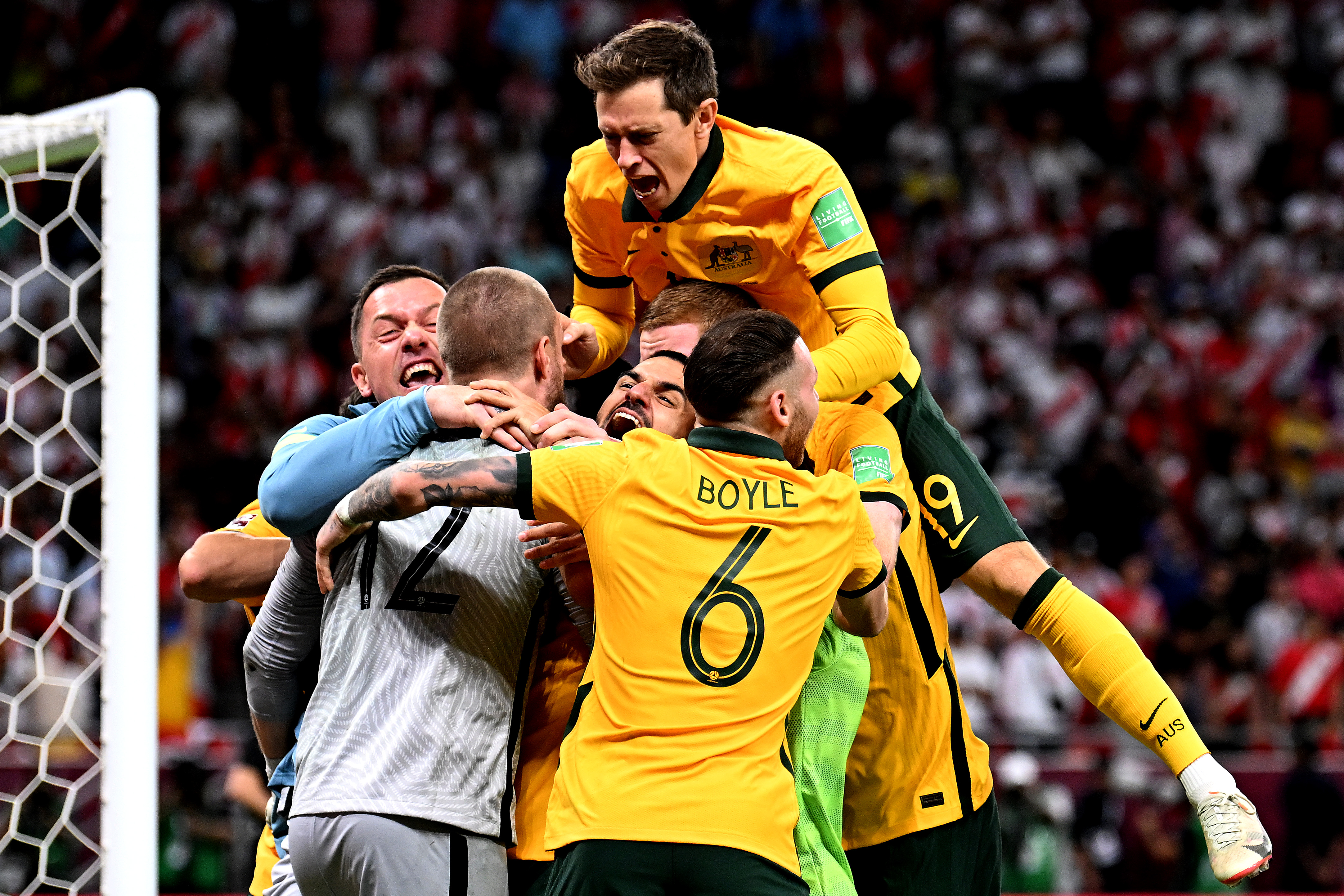 Socceroos head to the World Cup