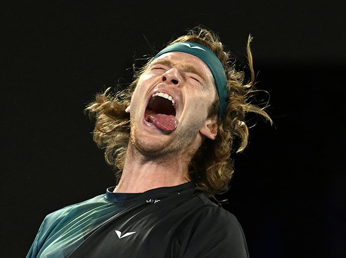 An Andrey Rublev “explosion”