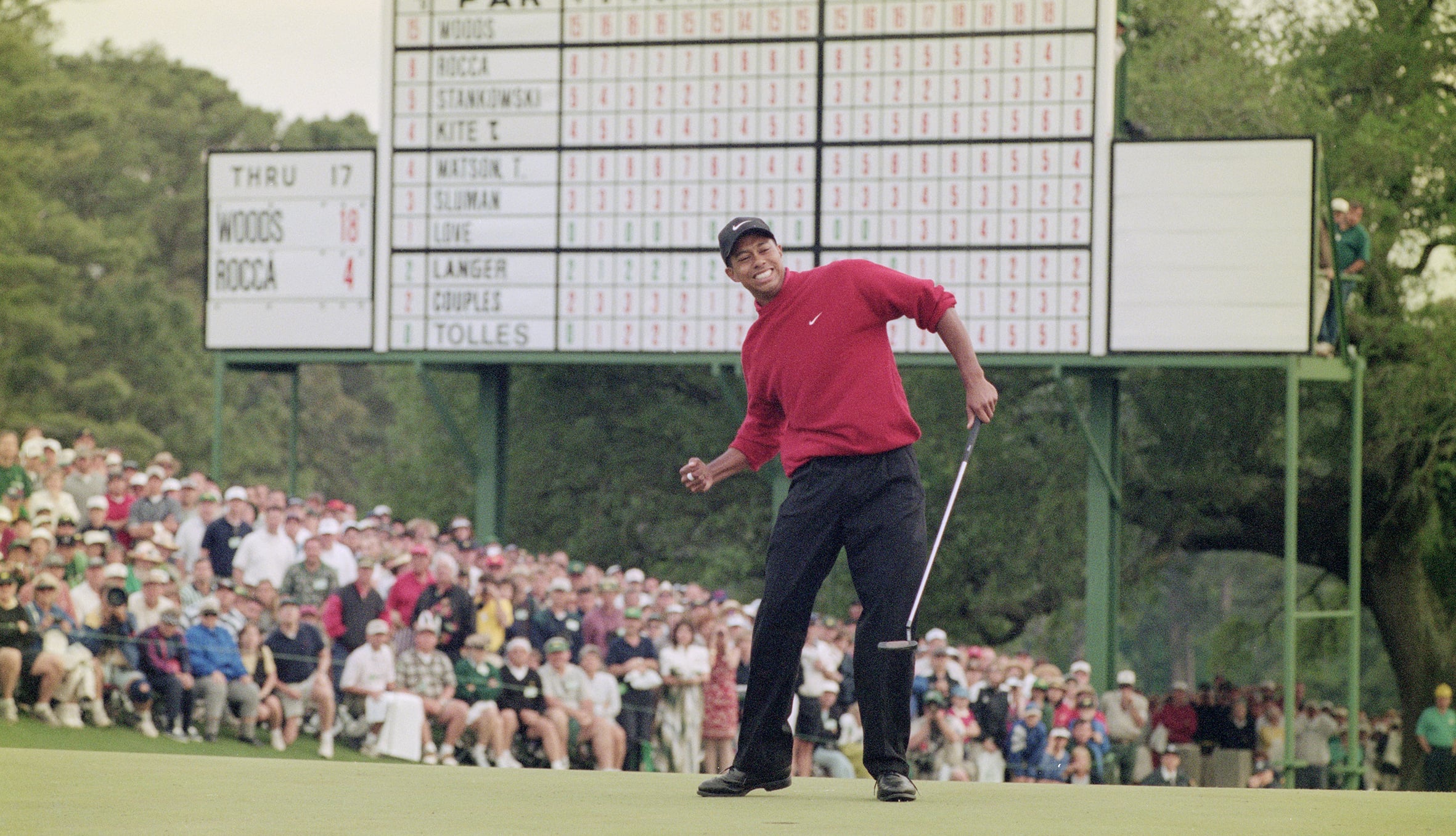 Tiger Woods and child prodigies