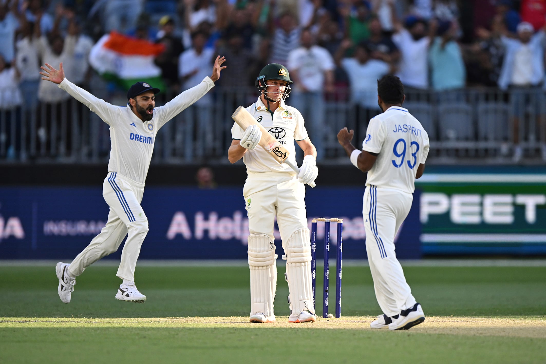 Australia’s humiliating first Test defeat against India