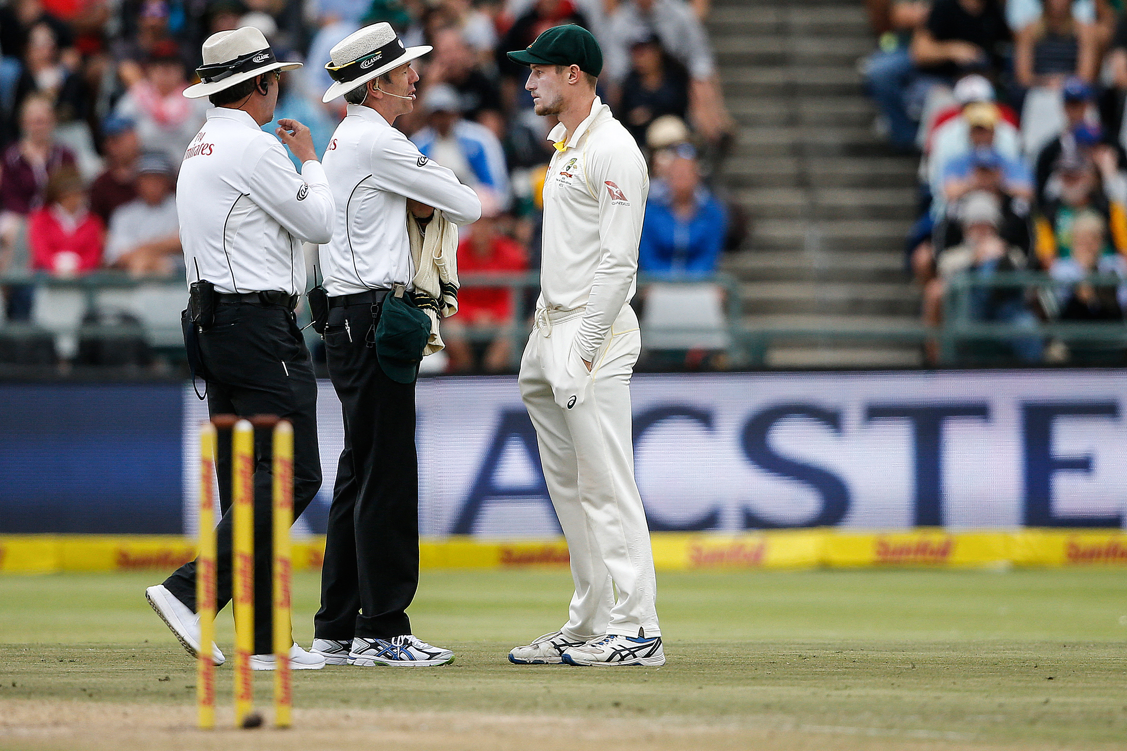 It’s just not cricket