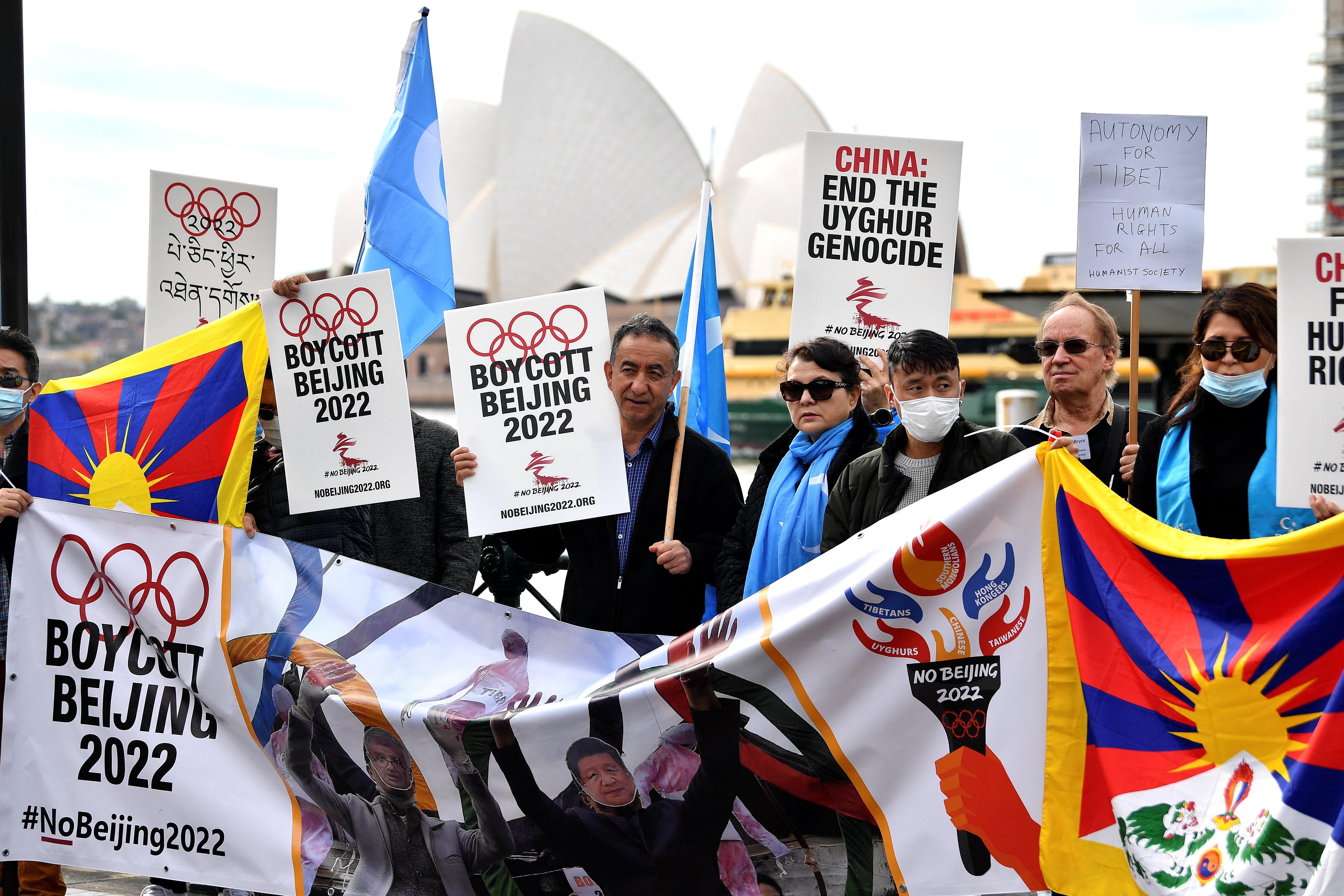 Winter Olympics discontent