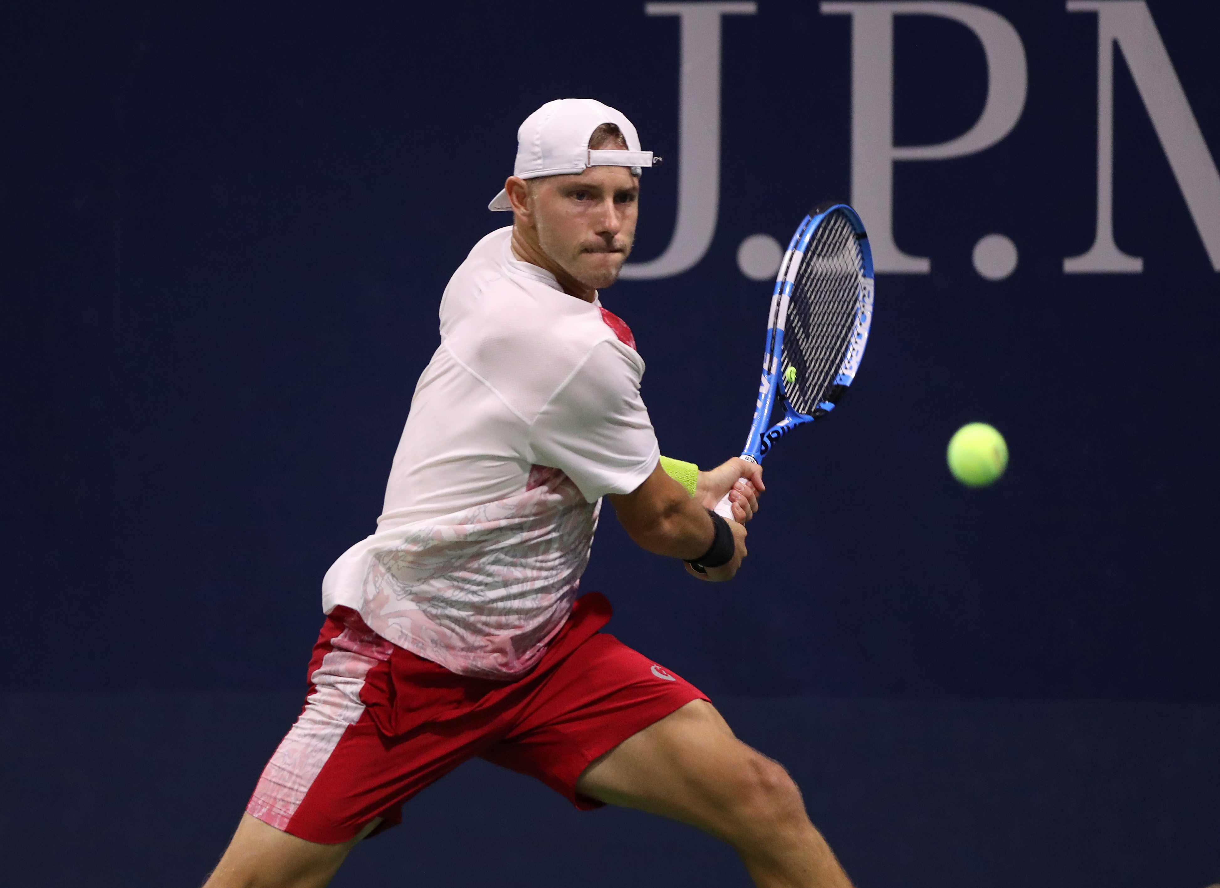 Grand slam tennis resumes … for some
