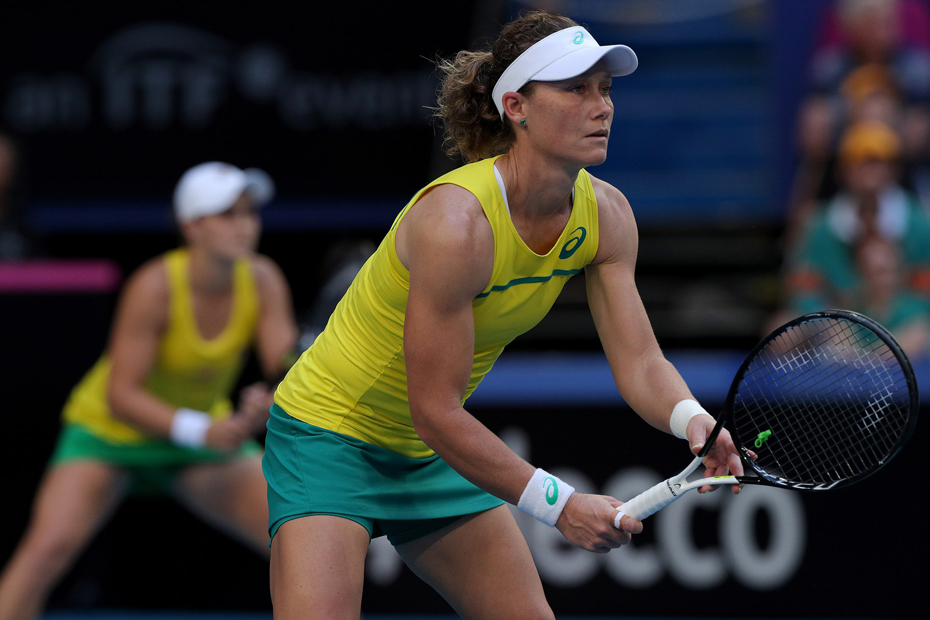 Tennis champion Sam Stosur
